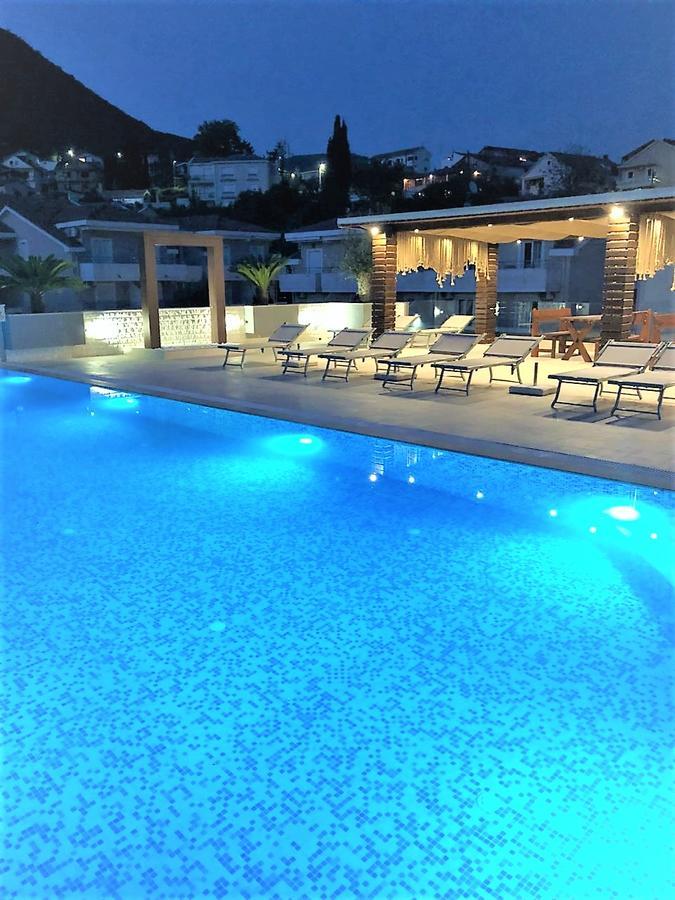 Apartment Sun Village Goran Herceg Novi Kültér fotó