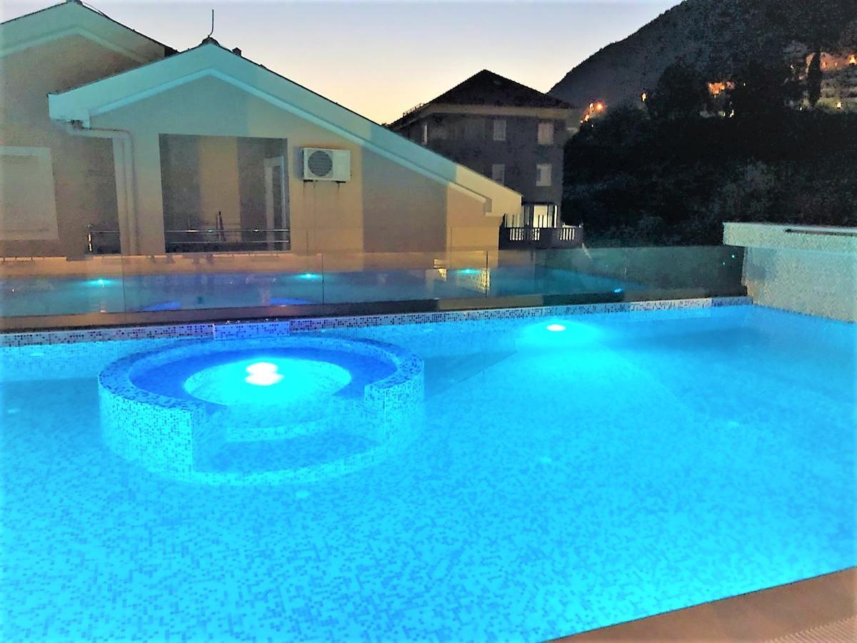 Apartment Sun Village Goran Herceg Novi Kültér fotó