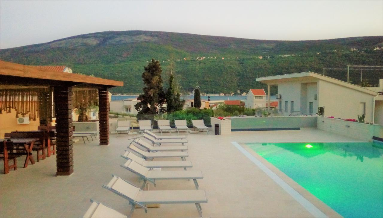 Apartment Sun Village Goran Herceg Novi Kültér fotó